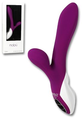 21,5 x 3,8 cm NOB SAKI Vibrator purple