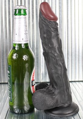 24 x 3,7 cm COXXX Dildo Kemal black