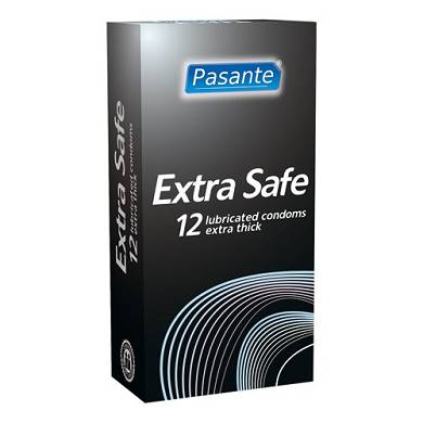 Pasante Extra Safe Kondome 12 Stck