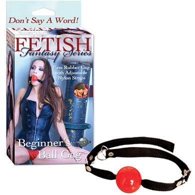 Fetish Fantasy - Beginners Ball Gag red