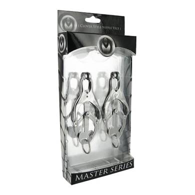 Ringed Monarch Clover Style Nipple Vice