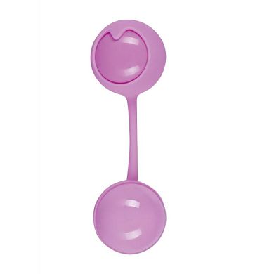 Sweet Smile Rock N Roll: Vibro-Liebeskugeln, pink