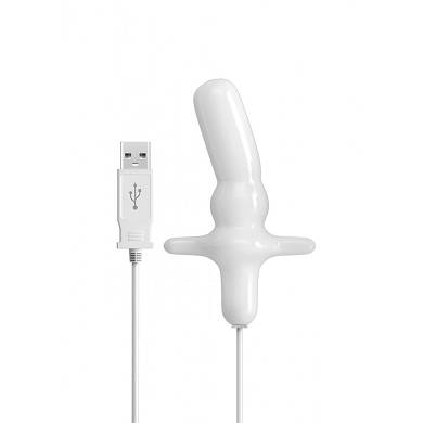 Isex Anal Plug - 13 x 2,5 cm - in Wei