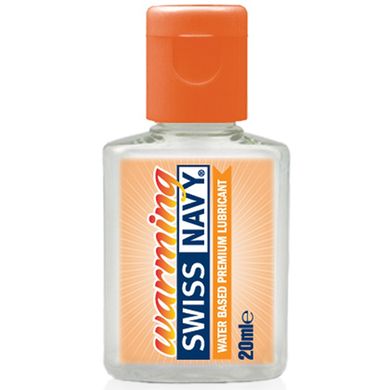 Swiss Navy - Wrmendes Gleitmittel Auf Wasserbasis 20ml