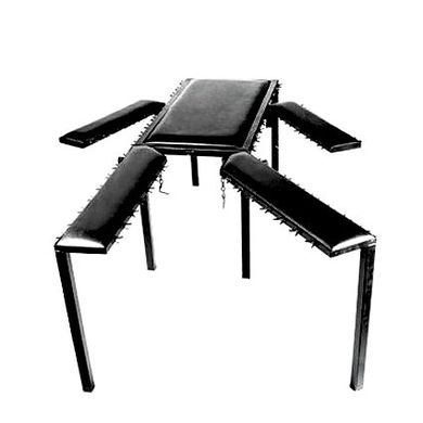 Rope Bondage Table