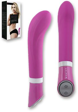21,5 x 3,5 cm Bswish Vibrator BEGOOD deluxe curve purple