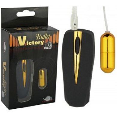 Aphrodisia Sex Toys Oeuf Vibrant Doré Victory Bullet