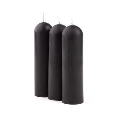 Fetters Soy Candles - 3 Pack Black