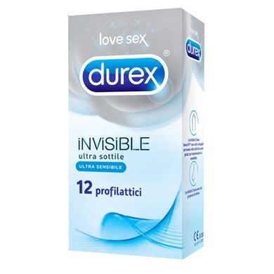 Durex Invisible Extra Sensitive - 12 Stck