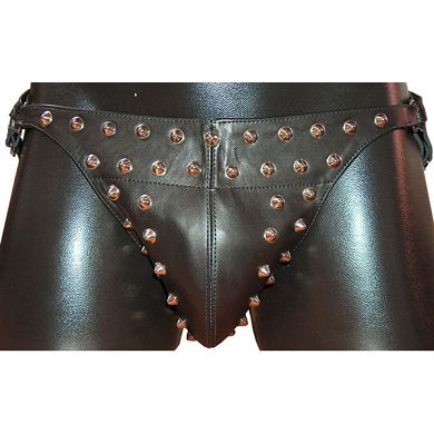 MisterB genieteter Lederstring