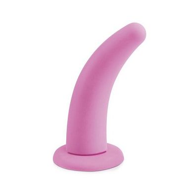 Pipe Dream Fetish Fantasy Elite Curved 4.5 Inch Dildo. Pink