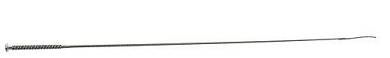 CATAGO Dressurgerte SILVERLINE 110 cm - silber/schwarz Gerte Dressur