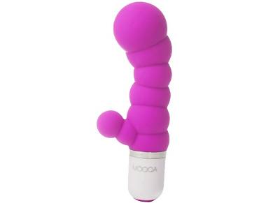 Amorelie MOQQA Surfer Strawberry Rabbit-Vibrator