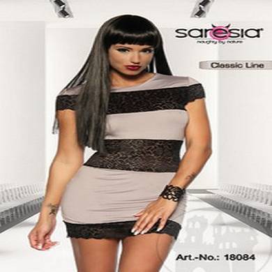 Cocktail-Kleid mit Spitze