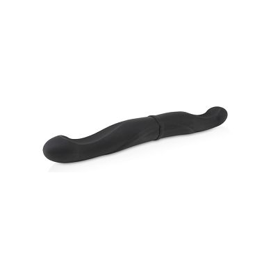 Fetish Fantasy Doppeldildo schwarz, 33 x 4,4 cm