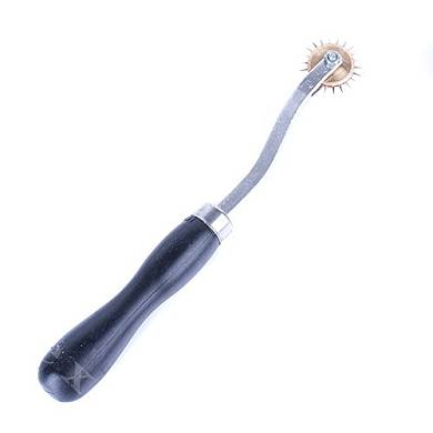 Nervenrad Nervenrädchen Wartenberg Wheel Edelstahl Fetish Fantasy Massager SM Sexspie