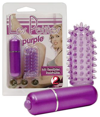 Vibro Bullet - Les Petites Purple Mini Vibe