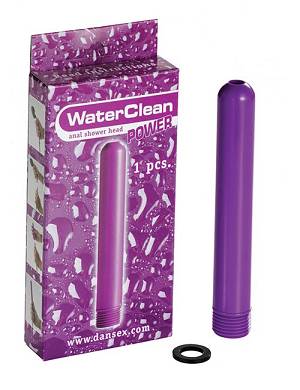 WaterClean Shower Head No Limit Power purple