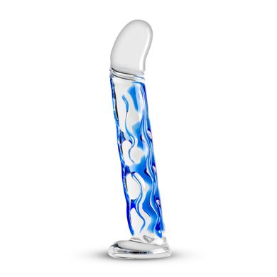G-Punkt/Prostata-Dildo Nr. 8 aus Glas