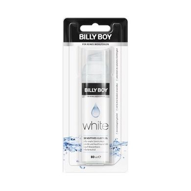Billy Boy White sensitives Gleitgel im Spender (1 x 80 ml)