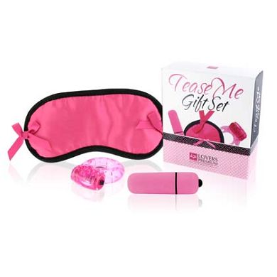 Loverspremium Tease Me Geschenkset pink