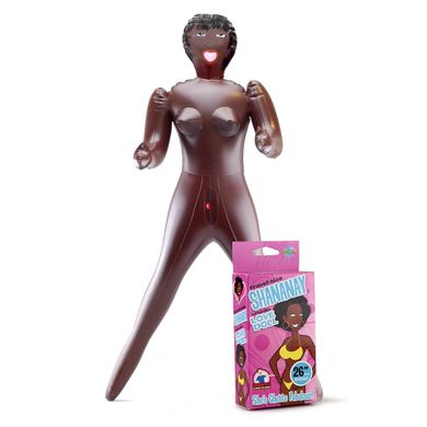 Shanany aufblasbare Puppe 66cm Partygag und Scherzartikel