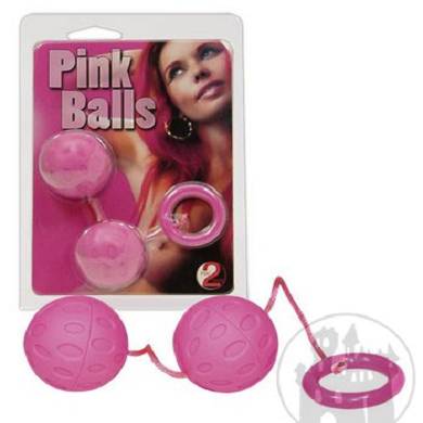 Pink Balls Liebeskugeln