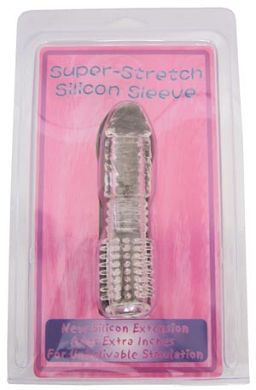 Super-Stretch Verlngerungs - Sleeve clear