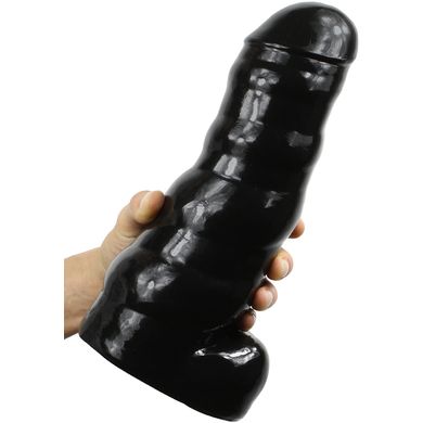 28 x 7,5 - 11 cm TSX Dildo CATERPILLAR black