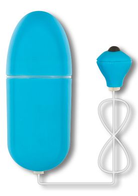 ToyJoy Funky Egg on a Wire blue