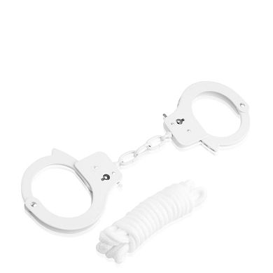 Cuffs & Love Rope, 2-teilig