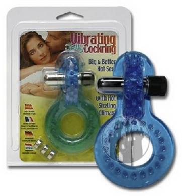 Vibrating Jelly Cockring