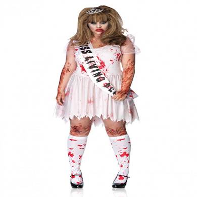 Putrid Prom Queen - Kostm Set 3TLG.-Queensize