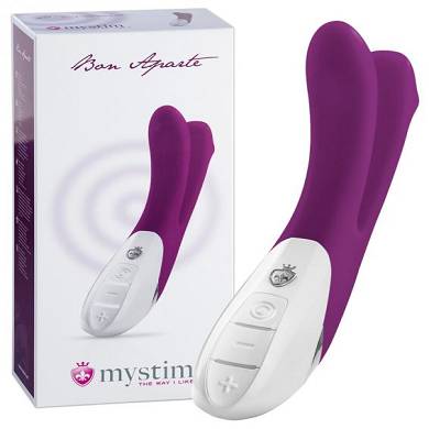 Mystim Bon Aparte Vibrator aubergine
