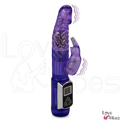 Vibrator Jack Rabbit mit LCD-Display