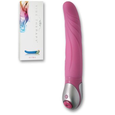 17 x 3,7 cm Vibrator Vibe Therapy Sutra pink