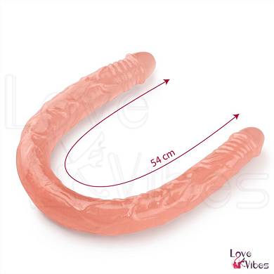 Biegsamer Doppeldildo (54,0 cm)