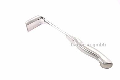 Vaginal-Spekulum nach Richardson Blatt ca. 60 x 42 mm Gesamtlänge ca. 265 mm