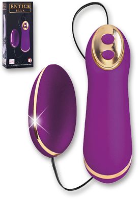 Vibro-Ei Entice Ella raspberry