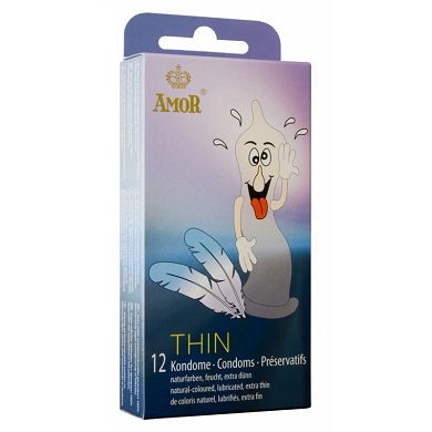 Amor Thin 1 Kondom