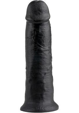 25,5 x 6 cm Dildo King Cock 10 Inch black