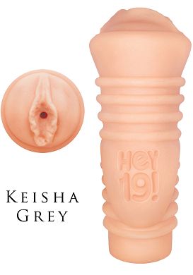 Hey 19! Teen Pussy Stroker Keisha Grey - Masturbator