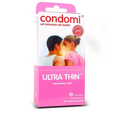 Condomi Ultra Thin Kondome 10er