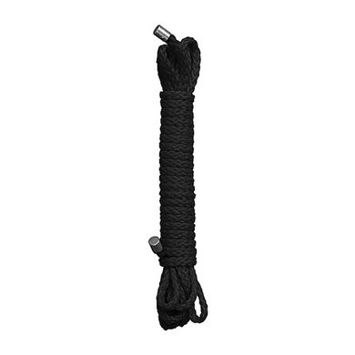Kinbaku Rope Bondageseil 5 meter black
