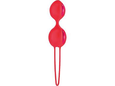 FUNFACTORY Smartballs Duo Rasberry Neon Orange Liebeskugeln