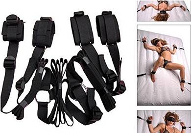 RJE 1 Set Handfesseln Bondage-Set Sexspielzeug