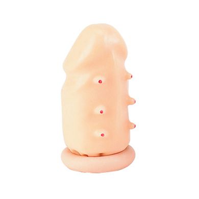 Penis-Sleeve natur, 18 cm