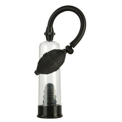 Rookie Penis Pump, 19 x 6cm, Transparent