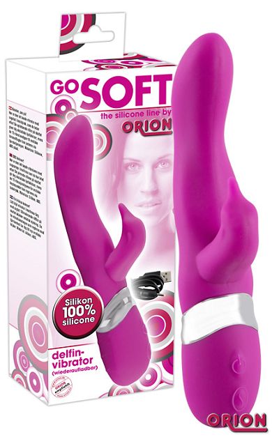 Delfin-Vibrator USB