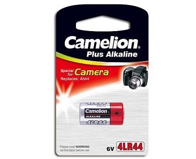 4 x 4LR44 CAMELION ALKALINE 6V - V4034PX 2CR1 3N V28PXL A544 L1325 GP476A 537